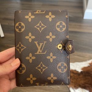 Louis Vuitton Agenda PM Day Planner Cover Monogram